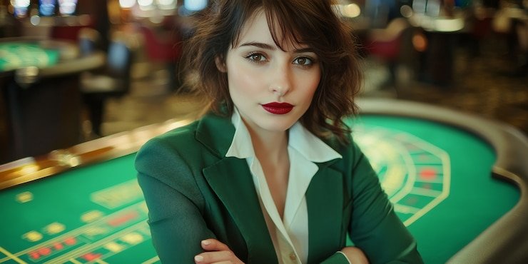 Seorang pemain menikmati layanan live casino dengan moderasi dan kontrol yang bijaksana