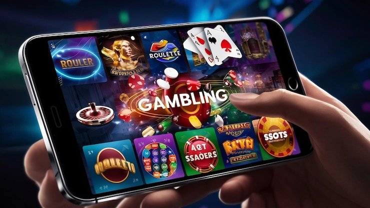Ilustrasi pengguna bijak dalam responsible gaming saat bermain di rp55com